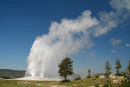 Old Faithful, Wyoming USA