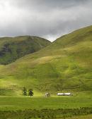 Abandoned Farm in Strathdearn, Scotland