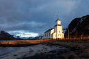 Gims�y Kirke, Lofoten Norway