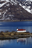 Sildpollen Kirke, Lofoten Norway