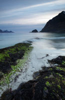 Haukland Beach, Lofoten Norway