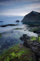 Haukland Beach, Lofoten Norway