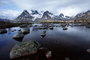 Justadtinden, Lofoten Norway