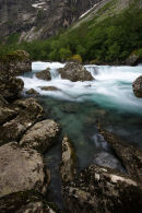 Rauma river, Norway
