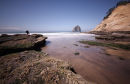 Haystack Rock, Oregon USA