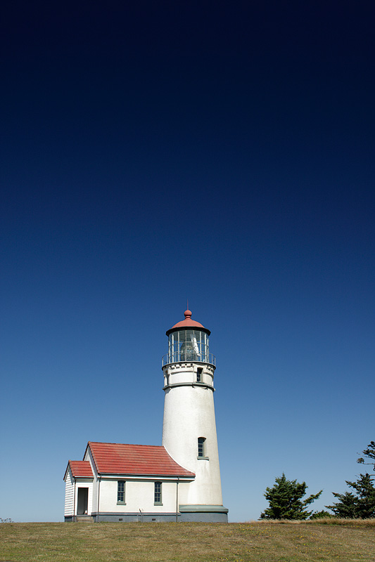 Cape Blanco Lighthouse, Oregon USA