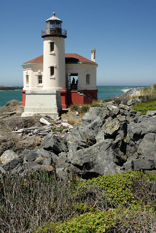 Coquille River Lighthouse, Oregon USA