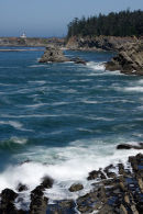 Cape Arago Lighthouse, Oregon USA