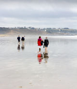 Brittany Beach Stroll