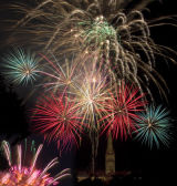 Cathedral Fireworks