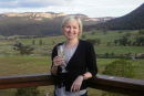 Sundowners in the Blue Mountains