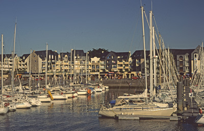 Port Crouesty Yacht basin