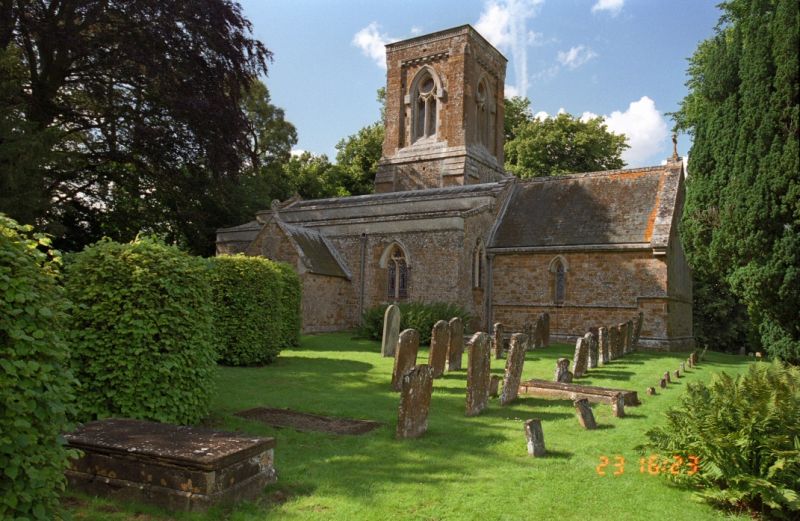 Over Worton, Holy Trinity