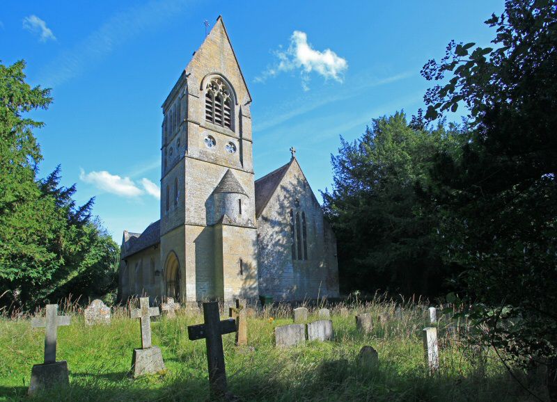 Little Tew, St John the Evangelist