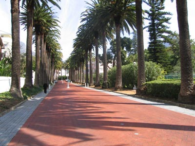 Mount Nelson Hotel - driveway