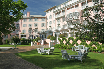 Mount Nelson Hotel - garden