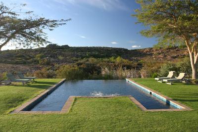A swimming pool
