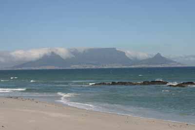 Bloubergstrand beach