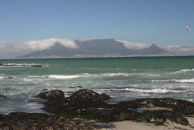 The classic view from Blouberstrand