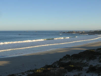 A calm sea