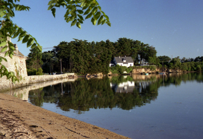 The road at Pencastle