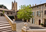 Courtyard, Haut de Cagnes