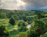 Wharfedale from Burnsall