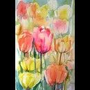 Janet Waters:Tulips