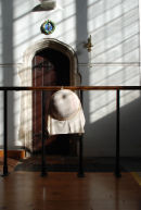 Vessel, Canterbury Festival 2011, St Peters Church Canterbury            Exhibition curated by Patricia Wilson Smith and Jill Robin. (Photograph courtesy of Patricia Wilson Smith: http//www.i-machine.co.uk)