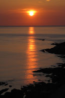 Sunset, Morte Point