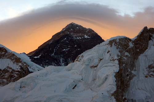 Everest Sunrise from Nepal