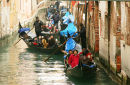 Busy Canal