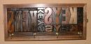 Key Rack (4 hooks) 34x15cm £75