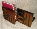 Lexigraph Bookends AE&OE (2) 17 x 18 cm £95