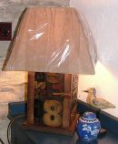 Lexigraph Lamp 31 x 25 x 25 cm £295