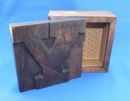 Square 'Y' Box 047 13 x 13 x 7 cm £45