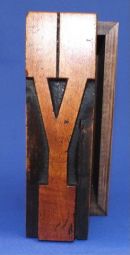 Y Box 062 5 x 15cm £45