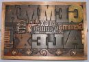 Alex and Gemma's key rack