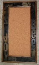 Lexigraph Pinboard 36x64cm £135