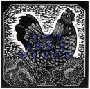 Hen with Chickens