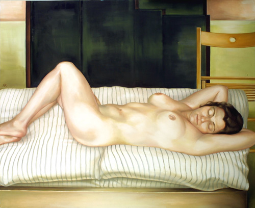 Naked Portrait