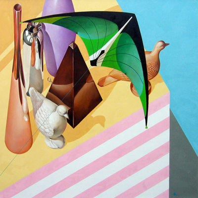 Kite in the Studio