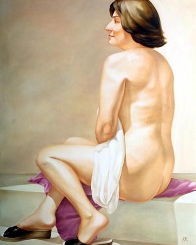 Seated Nude