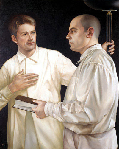 St Francis and an Angel