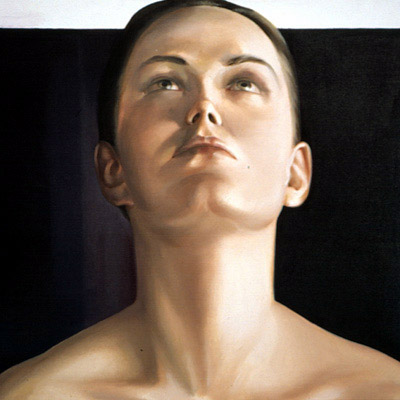 Study of a Head, II