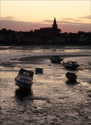 Low tide