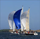 A spinnaker sandwich