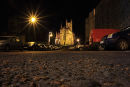 The road to the Cathedral