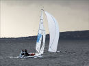A stormy yacht race