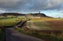 Up the road